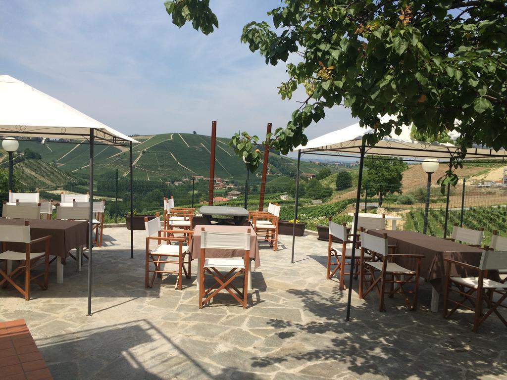 La Terrazza Del Barbaresco Bed & Breakfast Neviglie Dış mekan fotoğraf